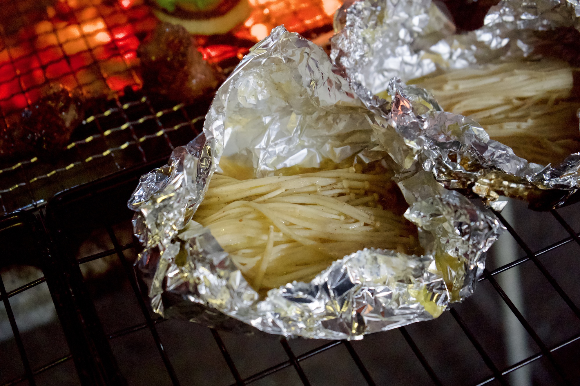 えのきのホイル焼き