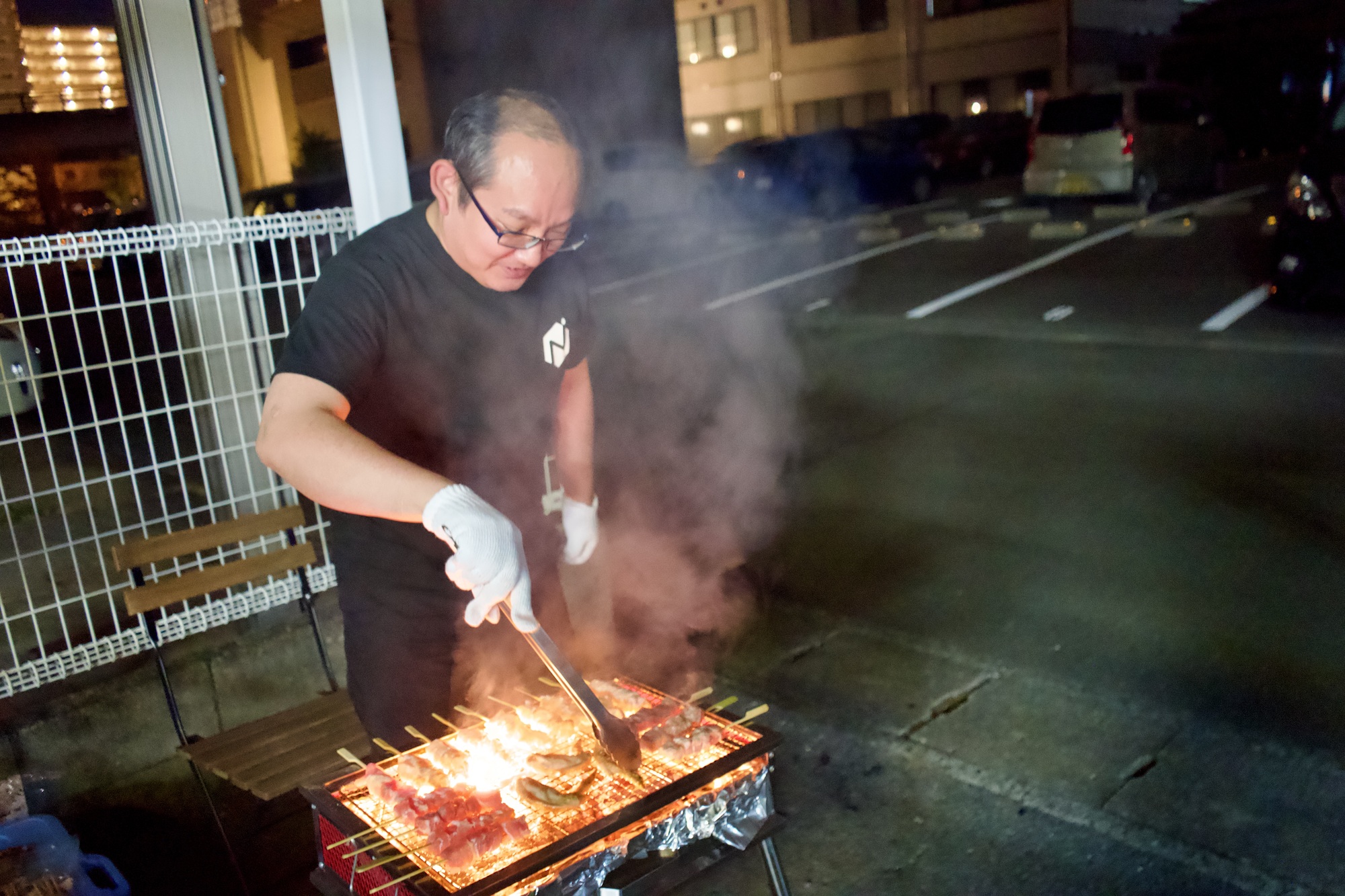 焼き鳥職人風社員