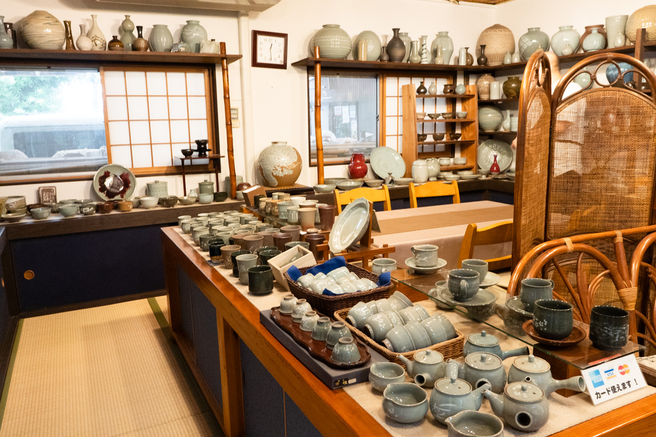 高田焼売り場