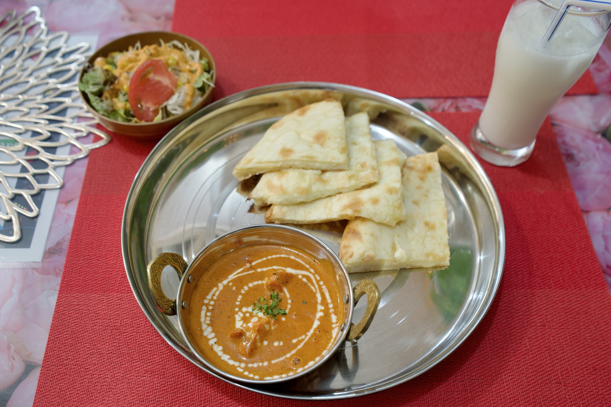 チーズナンセット