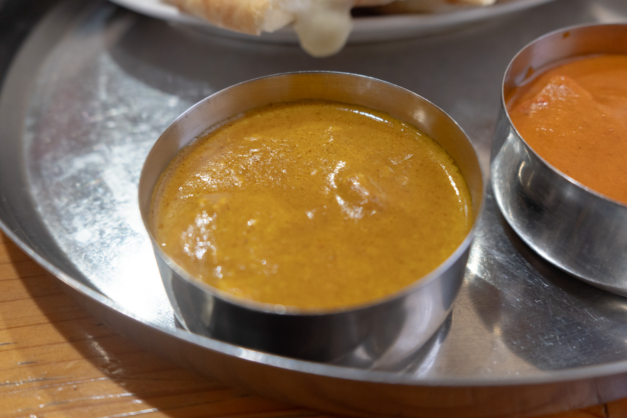 キーマエッグカレー