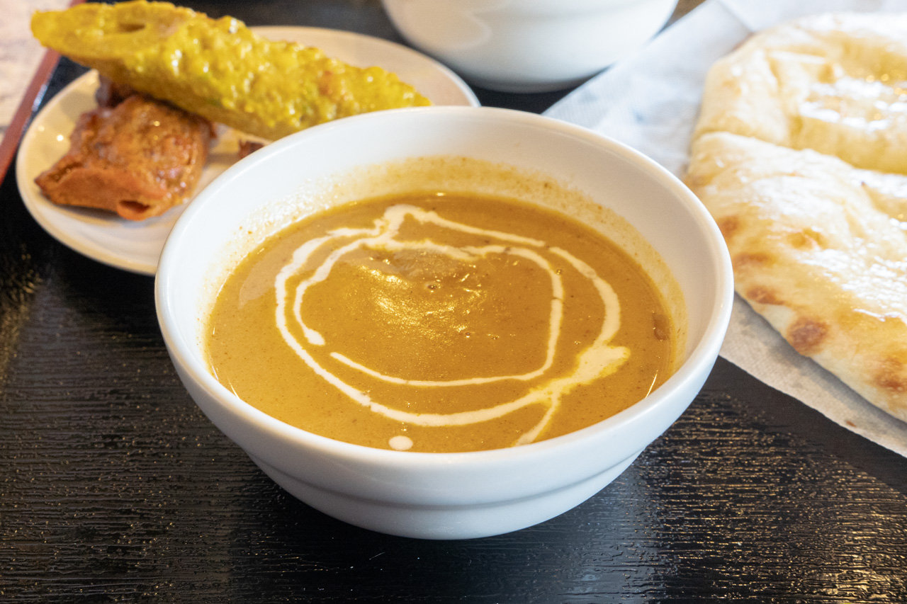 ジャガイモのカレー