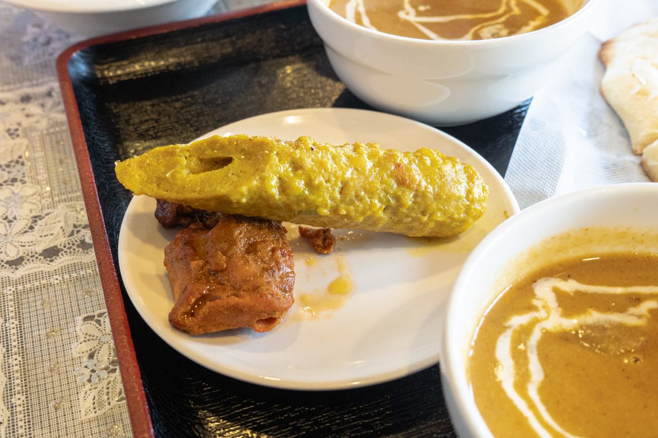 シシカバブ&タンドリーチキン