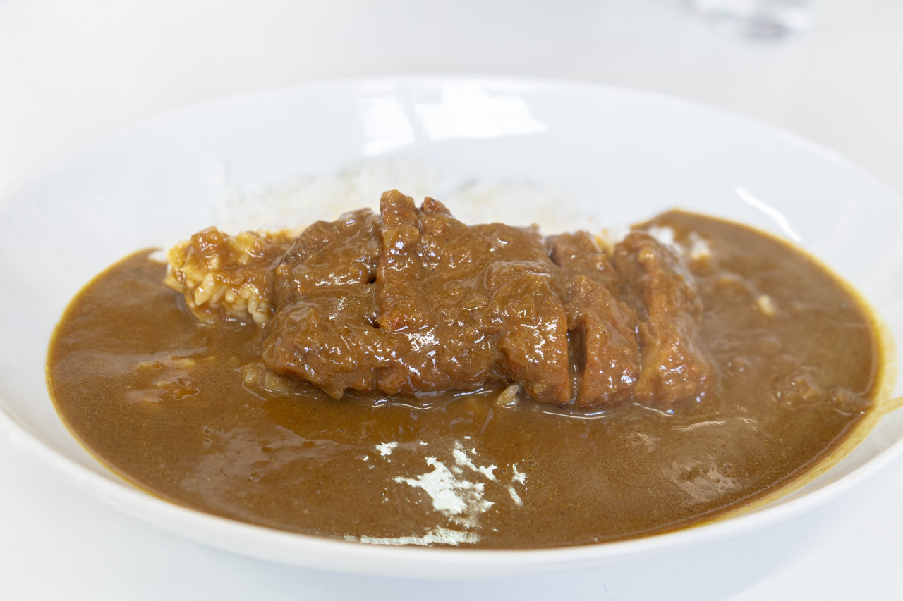 豚バラカツカレー
