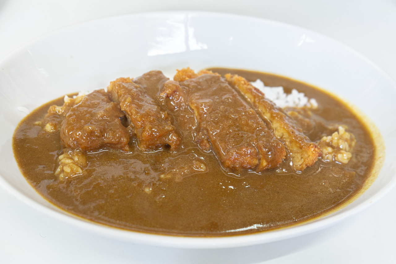 豚ロースカツカレー