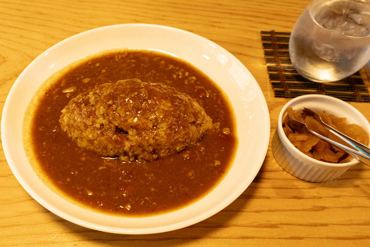 豚足カレー
