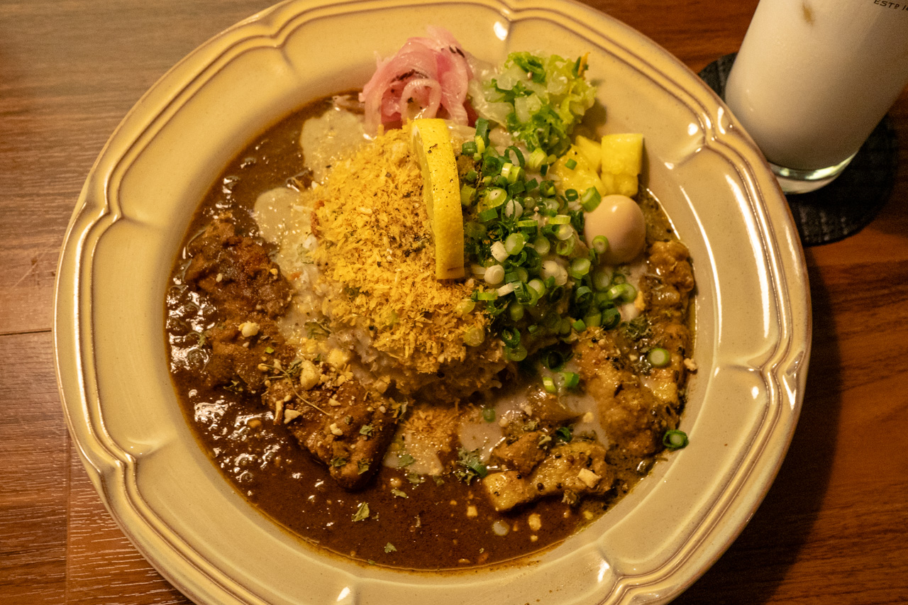 熊猫あいがけプレート