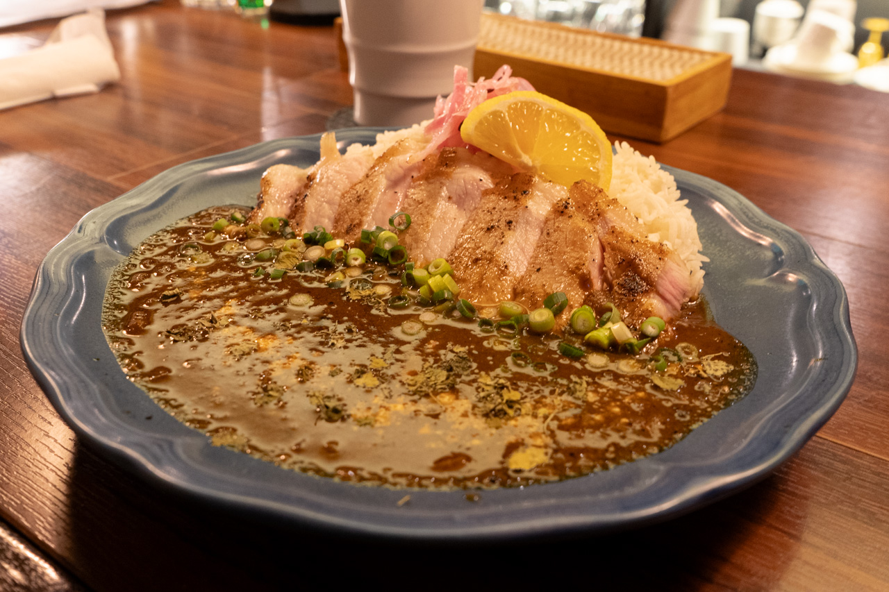 ポークステーキカリー