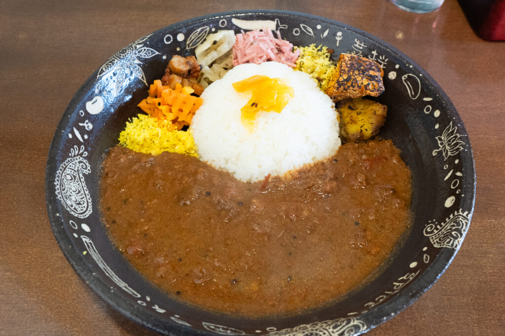 鹿キーマカレー