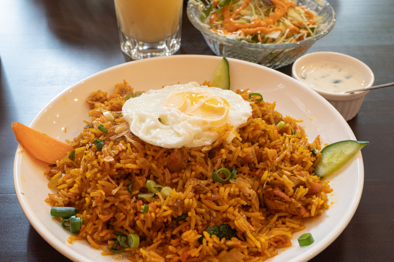 チキンビリヤニランチ