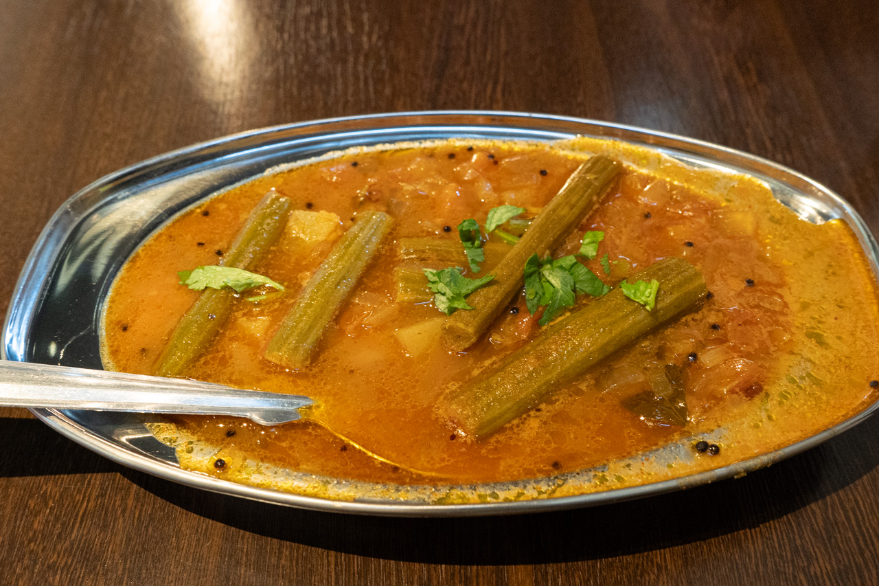 ドラムスティックサンバル