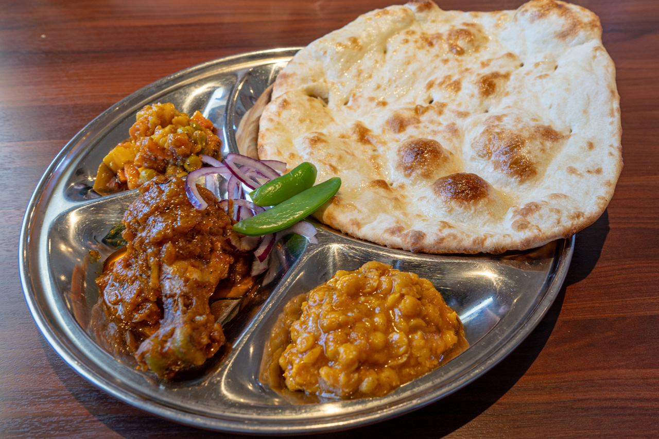 日替わり3種カレー