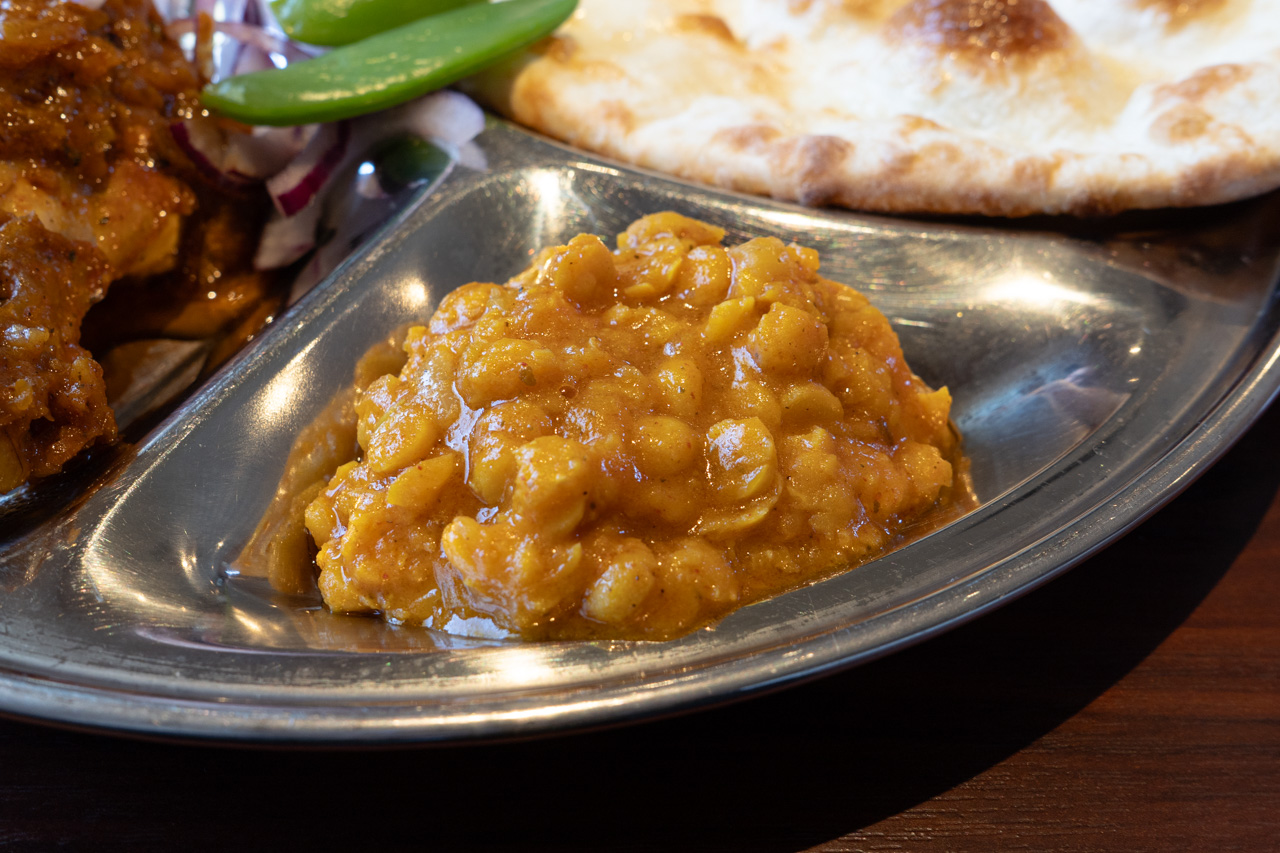 チャナダールカレー