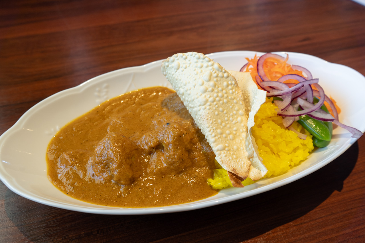 チキンカレー(ライス)