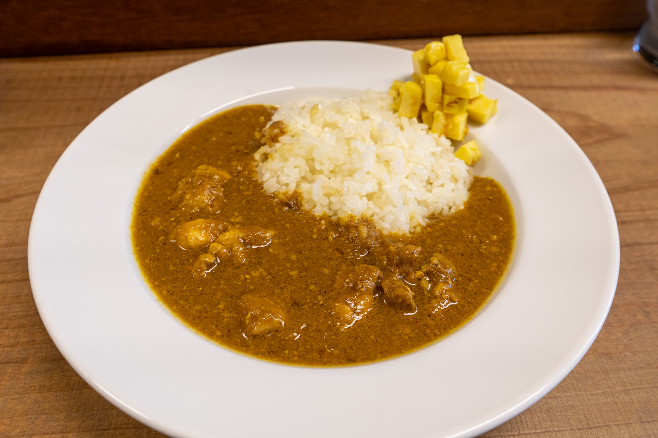 チキンカレー