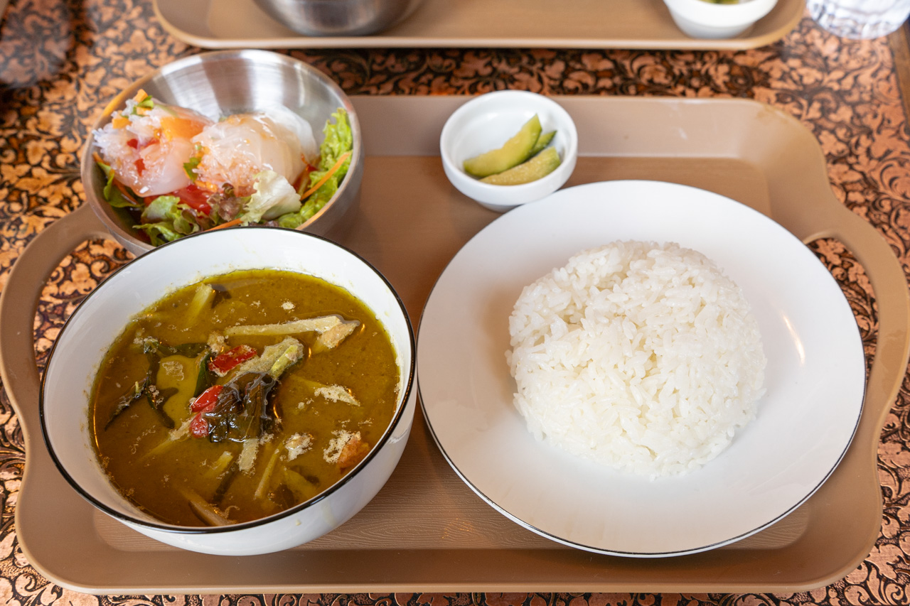 グリーンカレー