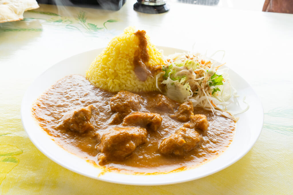 阿蘇火山カレー