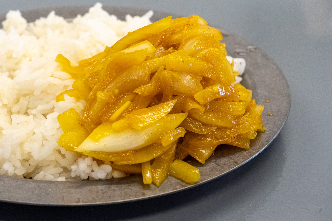 オニオンアチャール