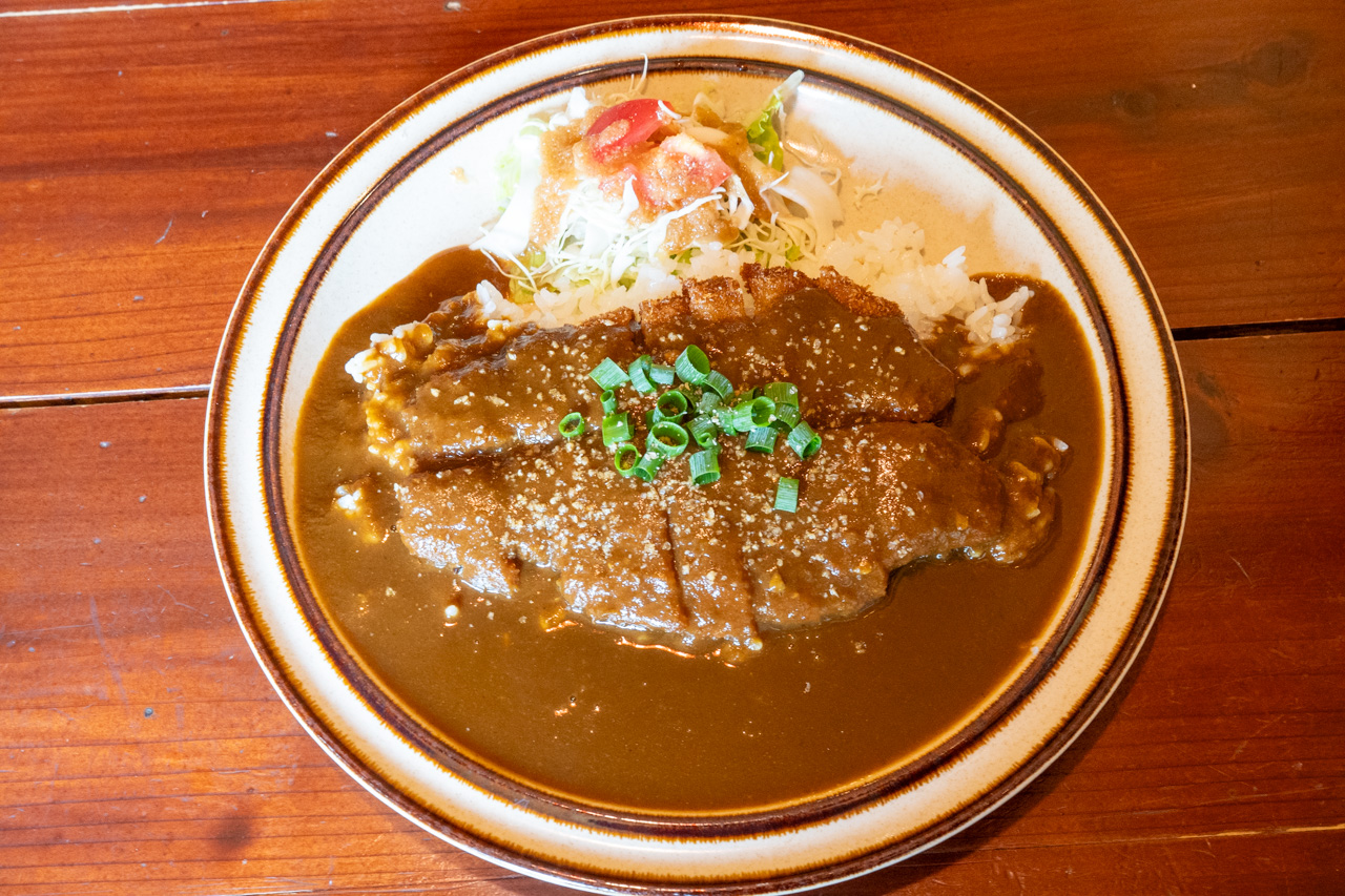 とんとんカツカレー