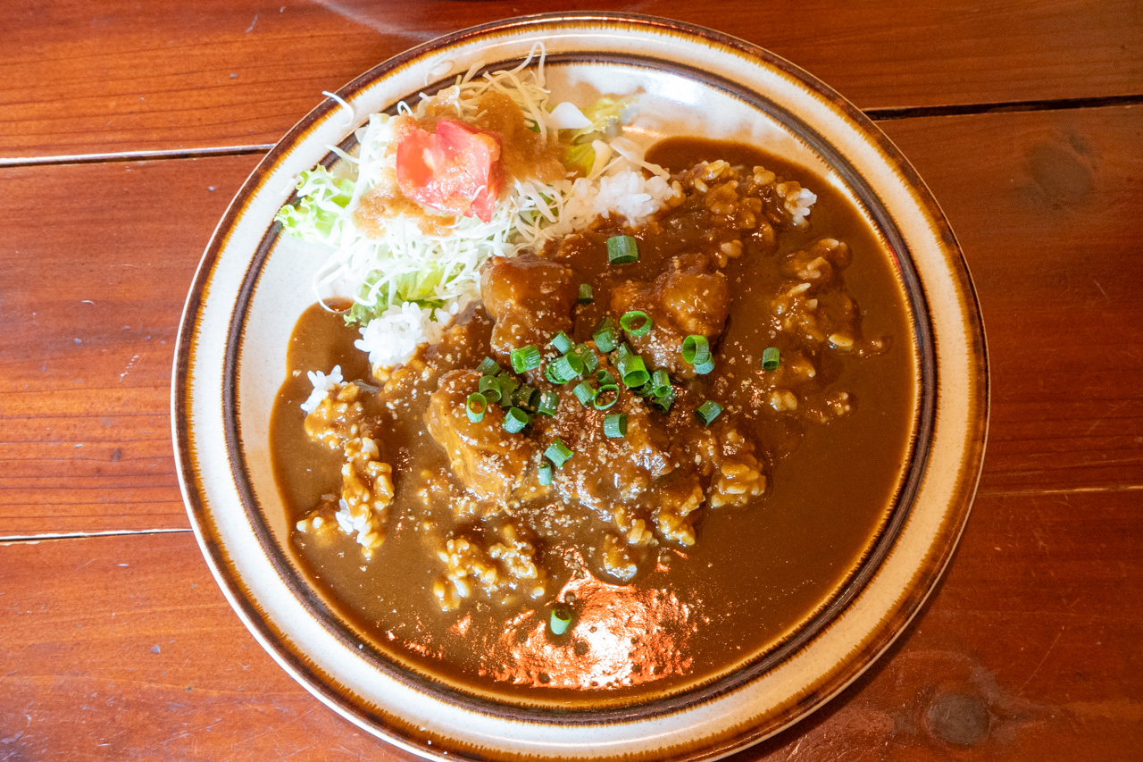 ぷるぷるソーキカレー