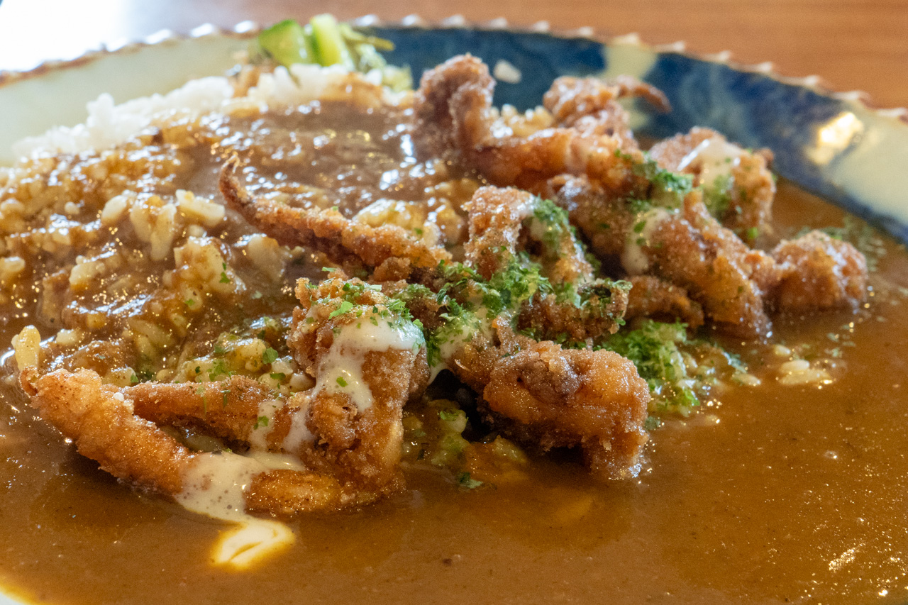 イカゲソ唐揚げ