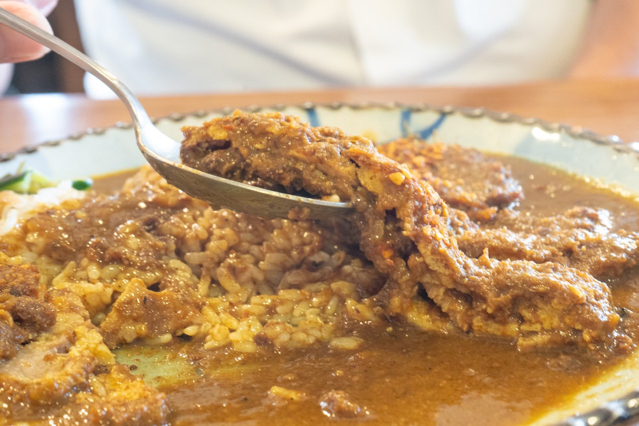 ニンニク漬けカツ