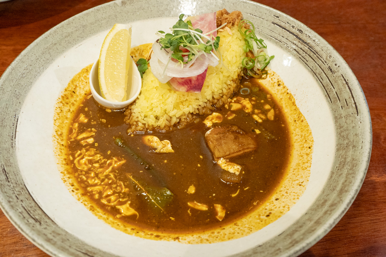 スタンダードチキンカリー