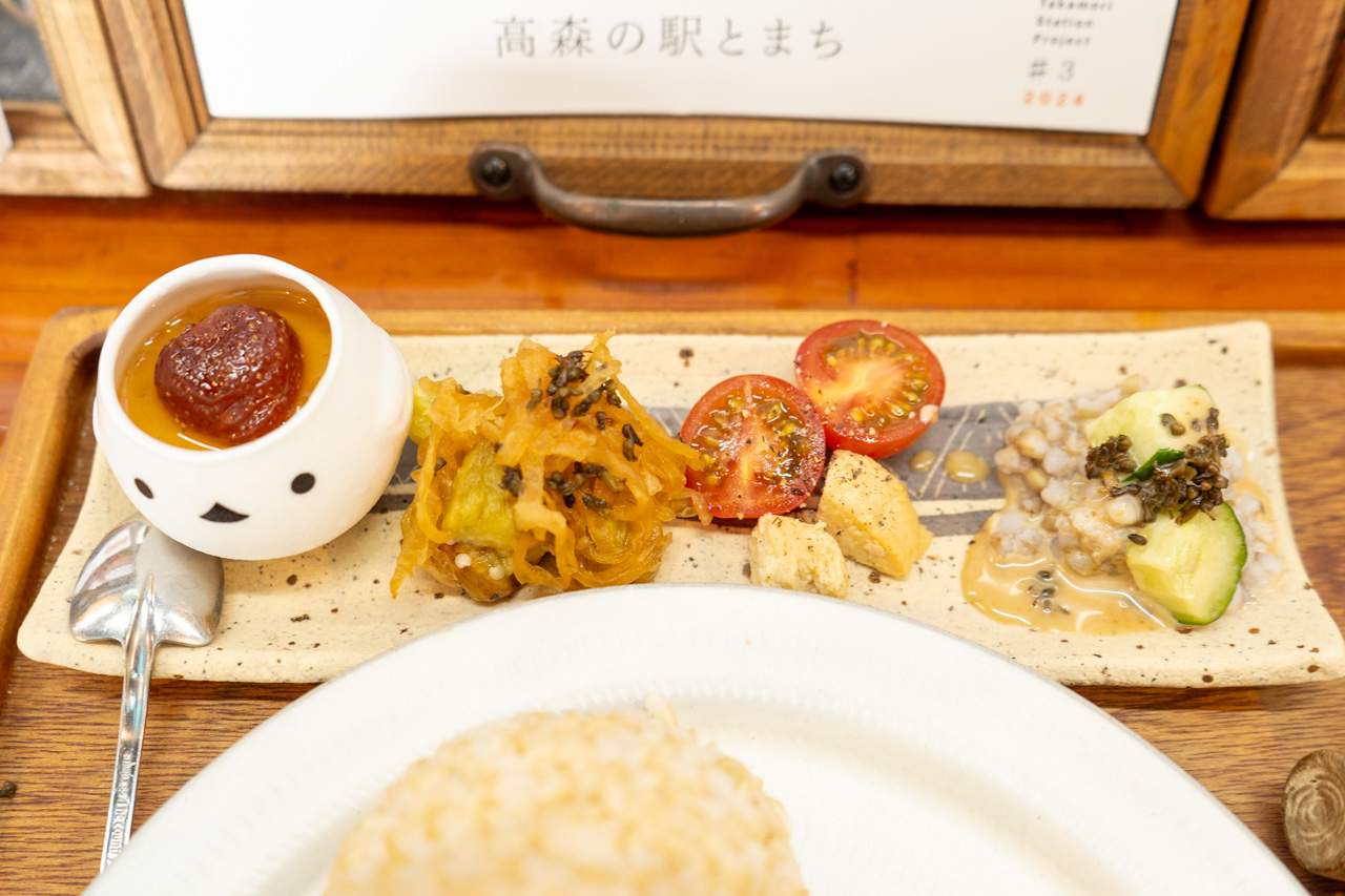 キーマカレー小鉢