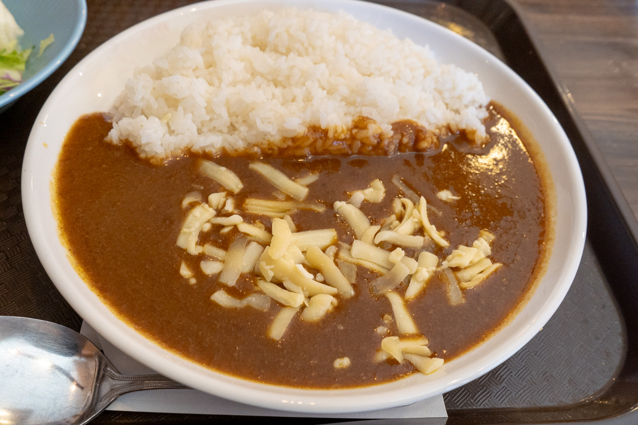 チーズカレー