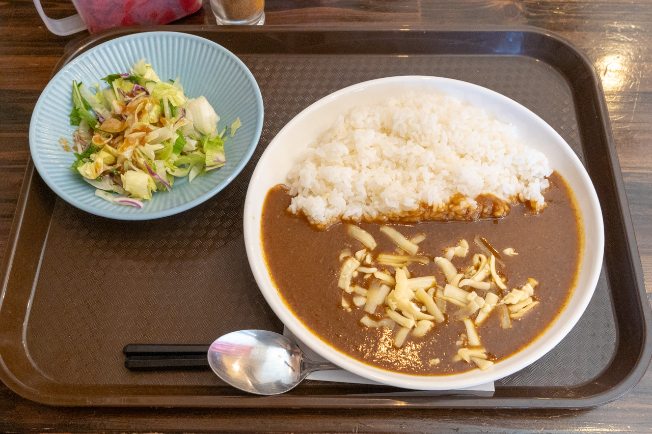チーズカレー