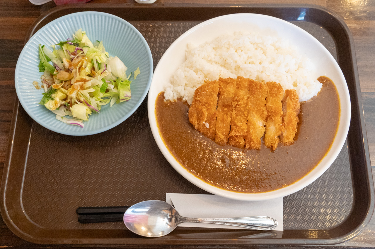 カツカレー