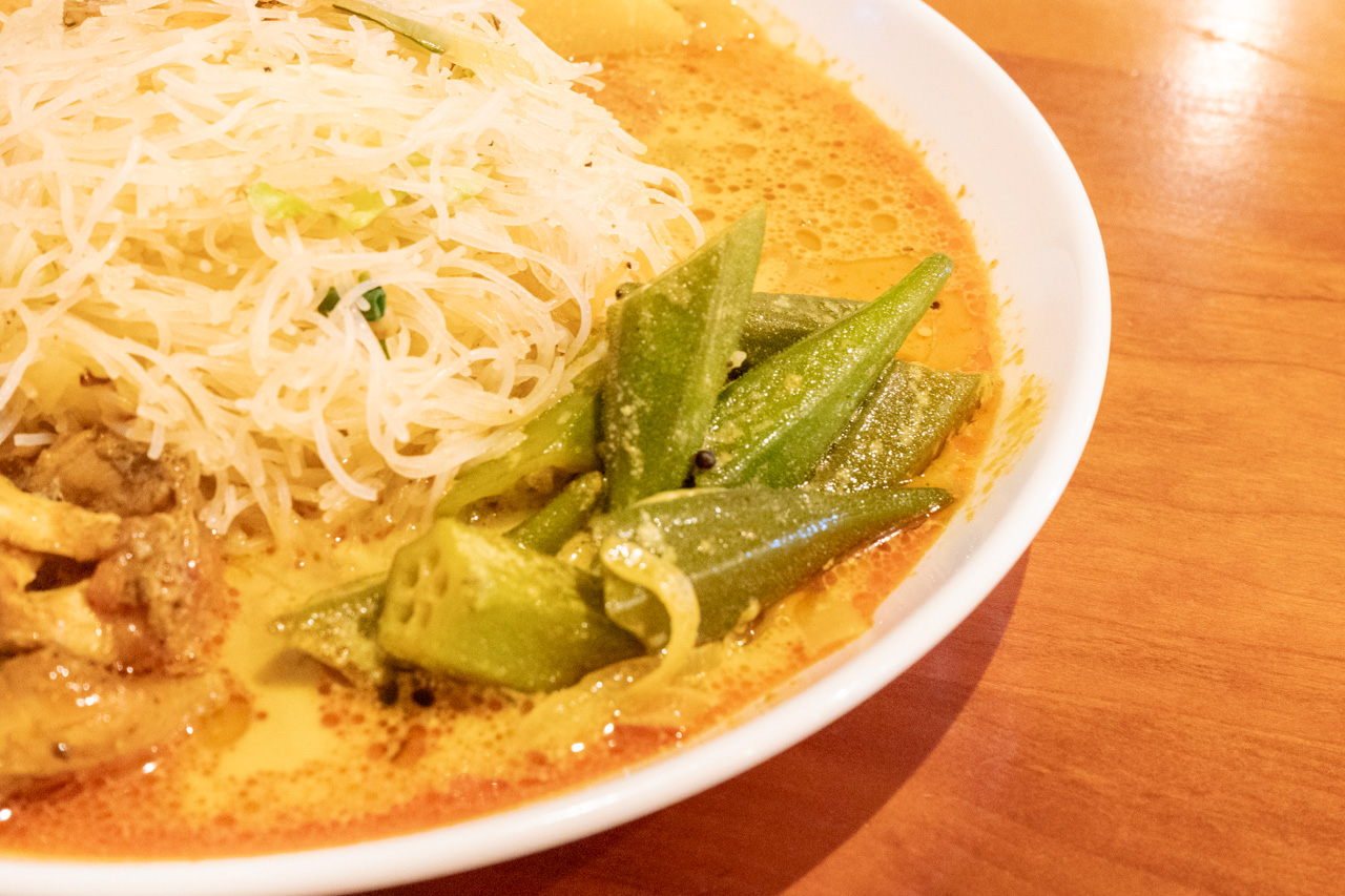 お野菜カレー　オクラ