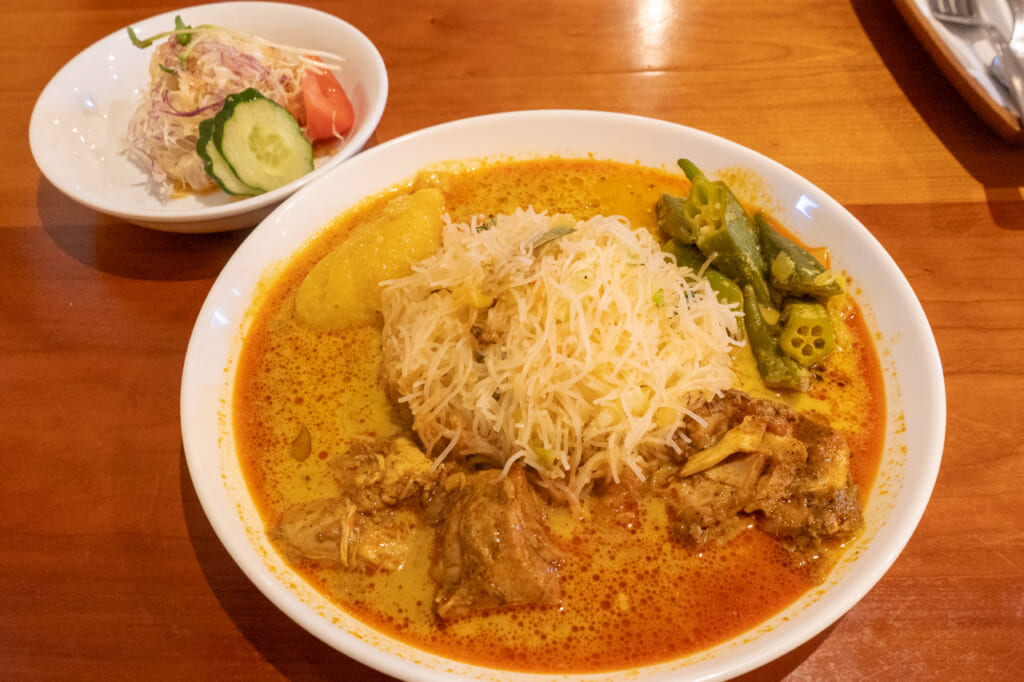 ヌードルカリー