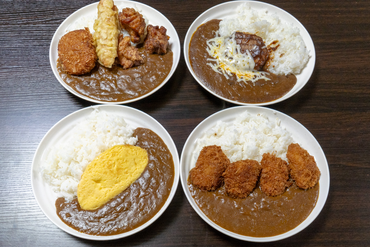 いろいろトッピング