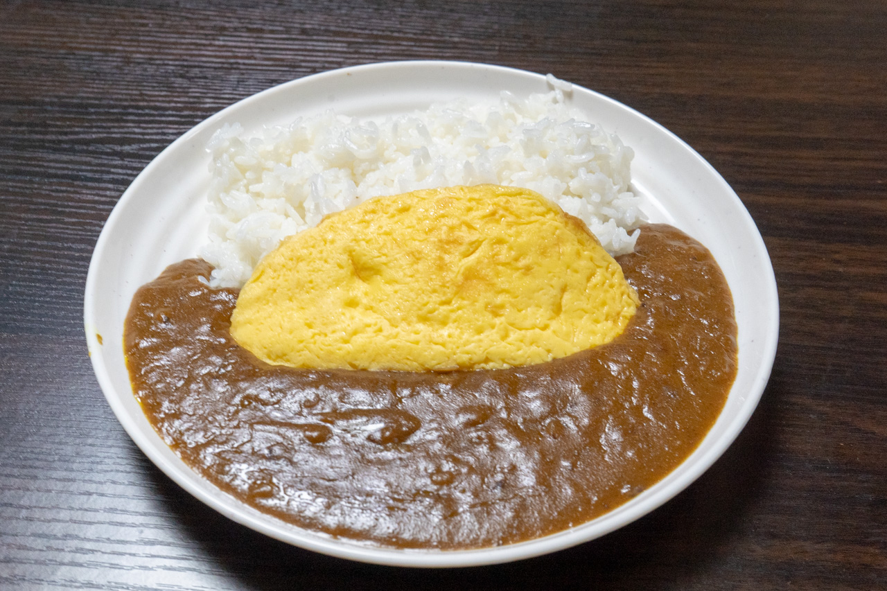 オムレツトッピング