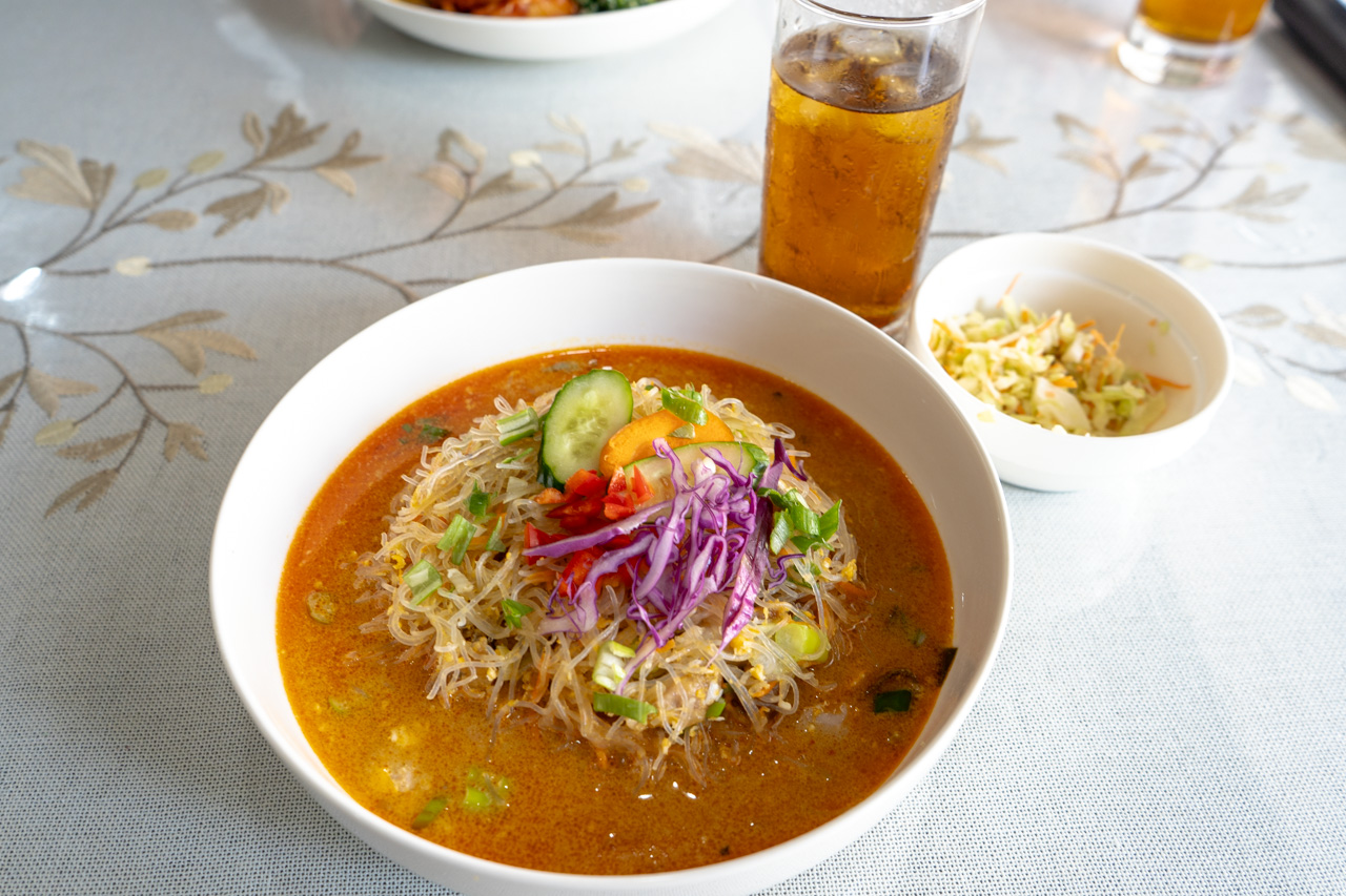 ヌードルカレー