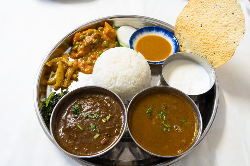 ネパールスペシャルセット