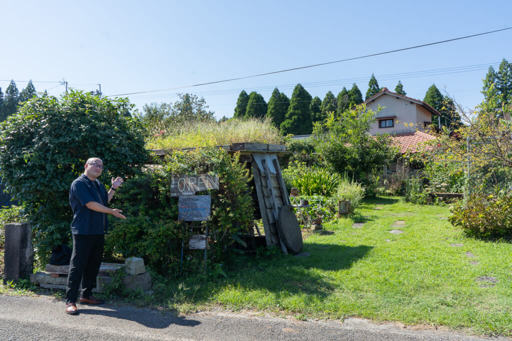 シェヌー 店舗外観