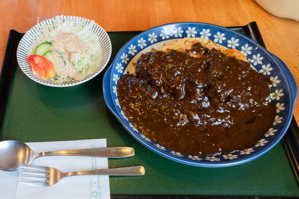 くいしん坊 ブレンド ロースとんかつカレー