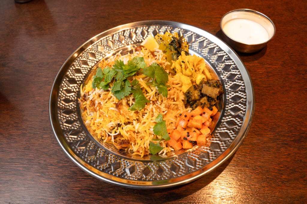 香酵味食堂 チキンビリヤニ