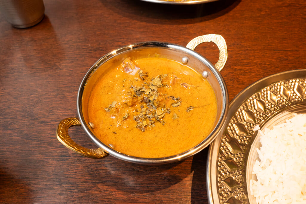 香酵味食堂 日替わり からいもチキンカレー ルー