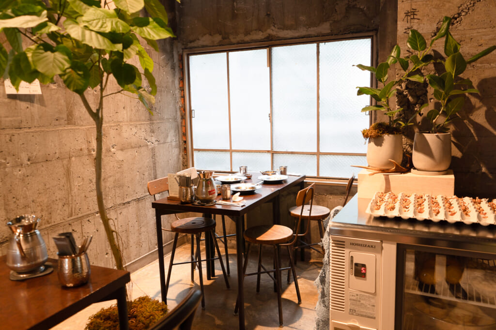 香酵味食堂 店内